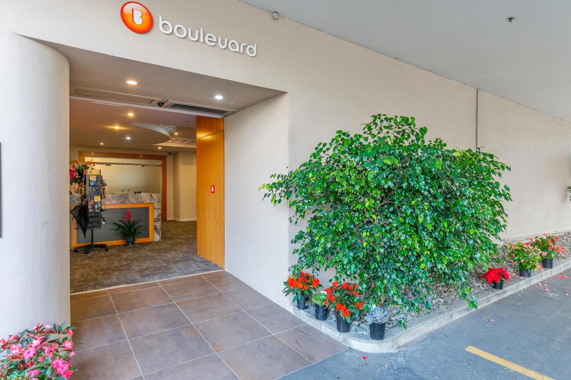 Boulevard Hotel Auckland Exterior foto